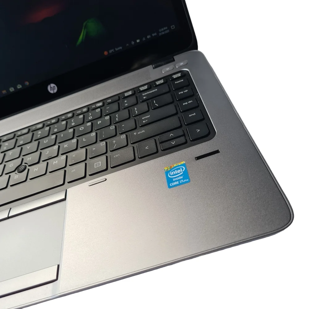 HP EliteBook 840 G1 14" Laptop Grey Silver touch screen Intel Core i7 RAM 8GB - Picture 2 of 11